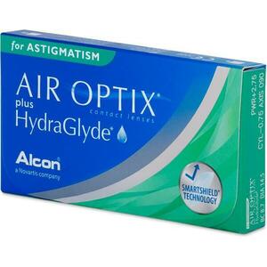 Air Optix Plus HydraGlyde for Astigmatism (3 pcs) kép