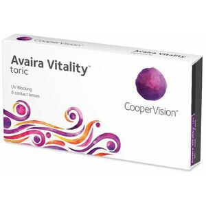 Avaira Vitality toric (6 csp) kép