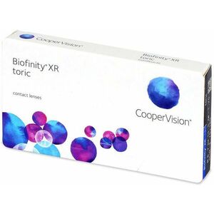 Biofinity XR Toric (3 pcs) kép
