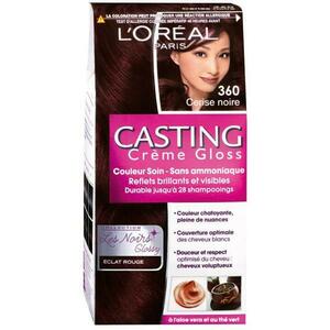 Casting Créme Gloss 360 Fekete Cseresznye kép