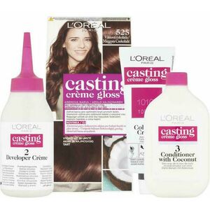 Casting Crème Gloss 525 Meggyes Csokoládé kép