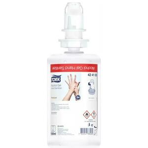 Kézfertőtlenítő gél alkoholos S4 rendszer átlátszó 1 l (424105) kép
