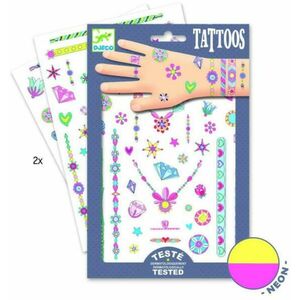 Jenni's Jewels tetoválás (9587) kép