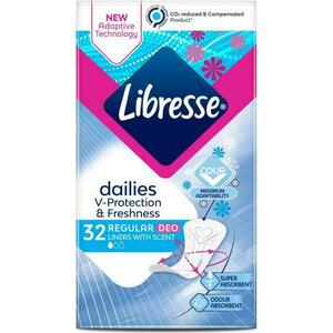 Dailies Fresh Regular Deo 32 db kép