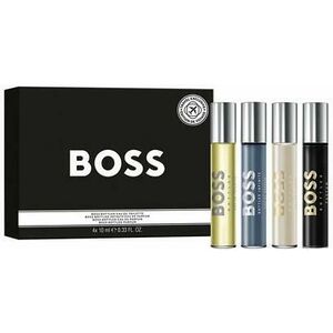 BOSS Bottled Set - EDT 10 ml + EDP 10 ml + Parfum 10 ml + Infinite 10 ml kép
