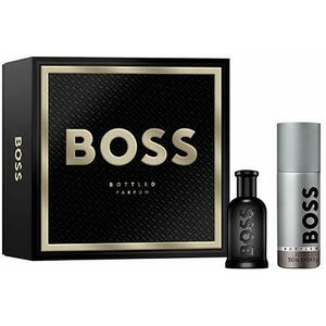 BOSS Bottled Parfum Set - Extrait de Parfum 50 ml + dezodor 150 ml (3616305439482) kép