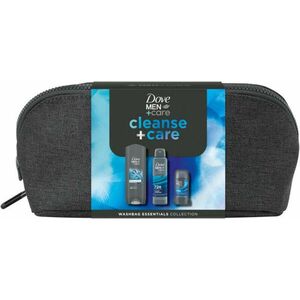 Men+Care Clean Comfort neszesszerrel 450 ml - tusfürdő + dezodor + stift kép