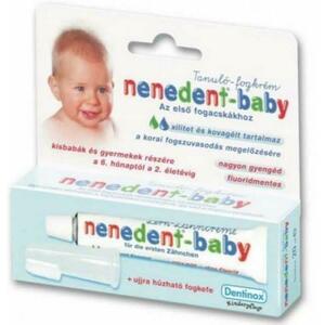 Baby fogkrém + fogkefe 20 ml kép