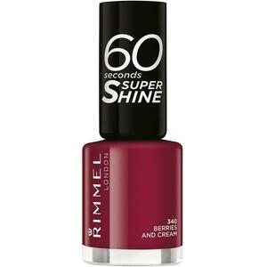 London 60 Seconds Shine 340 Berries and Cream 8 ml kép