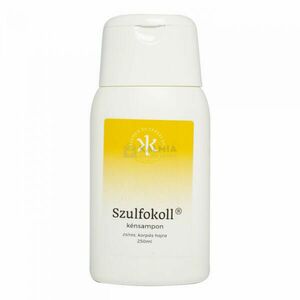 Kénes sampon 250 ml kép