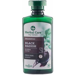 Herbal Care Black Radish sampon hajhullás ellen 330 ml kép