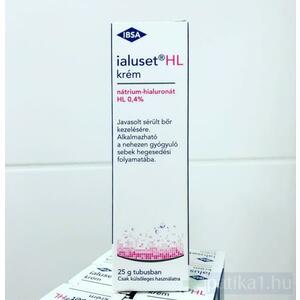 Ialuset HL krém 25 g kép
