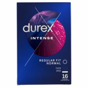 Durex Intense Orgasmic Óvszer 16db kép