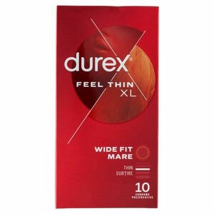 Durex Feel Thin XL Óvszer 10db kép