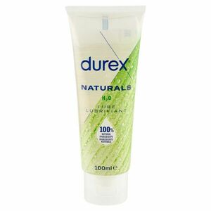 Durex Naturals Síkosító zselé 100ml kép