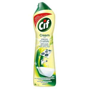 Cif Súrolókrém - Citrom 500ml kép