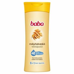 Baba mélyhidratáló Testápoló 400ml kép