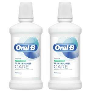 Oral-B Fresh Mint fogíny- és zománcápoló Szájvíz 2x500ml kép