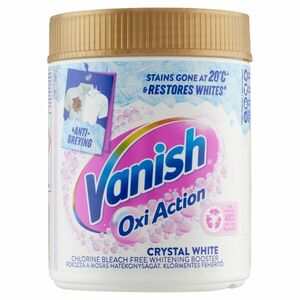 Vanish Oxi Action Folttisztító és Fehérítő por 470g kép