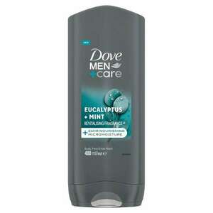 Dove Men+Care Tusfürdő Eucalyptus és Mint 400ml kép