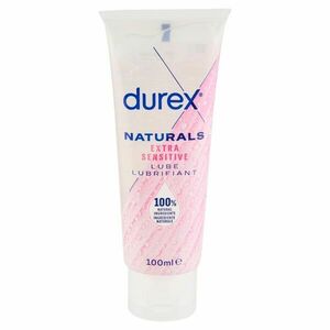 Durex Naturals Extra Sensitive Síkosító 100ml kép