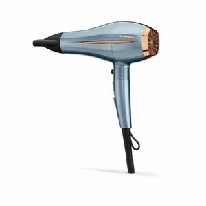 BaByliss D251PE Demin Luxe ION technológiás Hajszárító 2200 Watt - Kék kép