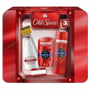 Old Spice Captain Ajándékcsomag fémdobozban kép