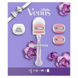 Venus ComfortGlide Breeze női Borotva + 3db Borotvabetét kép