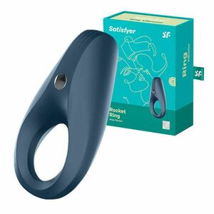 Vibráló gyűrű Satisfyer (sötétkék) kép