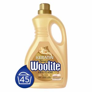 Woolite Keratin Therapy Pro-Care folyékony Mosószer 2, 7L - 45 mosás kép