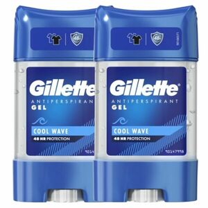 Gillette Cool férfi Izzadásgátló Dezodor 2x70ml kép