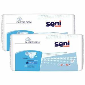 Seni Super Large 3 Felnőtt pelenka 100-150cm (2x30db) kép