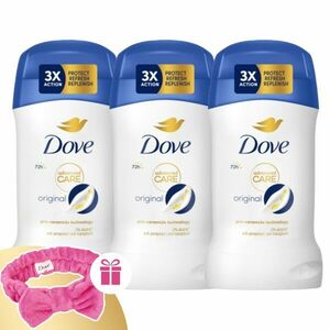 Dove Advanced Care Original izzadásgátló női Stift 3x50ml + Ajánd... kép