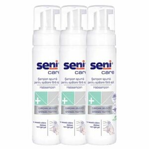 Seni Care víz nélküli Habsampon 3x200ml kép