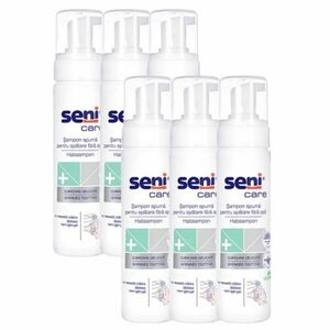 Seni Care víz nélküli Habsampon 6x200ml kép