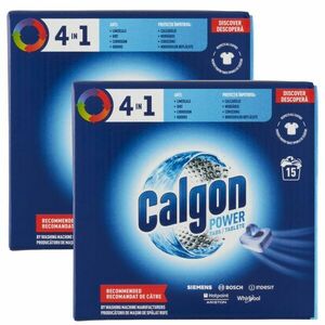 Calgon 4in1 Power Vízlágyító tabletta 2x15db kép