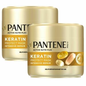 Pantene Pro-V Intensive Repair Keratin Protect Hajpakolás száraz, ... kép