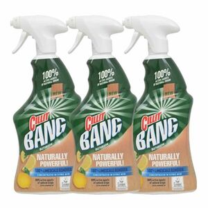 Cillit Bang Természtesen Hatékony Kosz & Vízkőoldó, 3x750ml kép