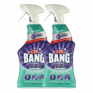 Cillit Bang Expert tisztító és klórmentes fertőtlenítő Spray 2x750ml kép