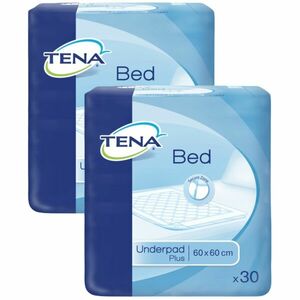 Tena Bed Secure Zone Plus Betegalátét 60x60cm (2x30db) kép