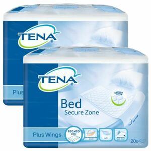 Tena Bed Secure Zone Plus Wings Betegalátét szárnyakkal 80x180cm... kép