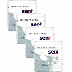 Seni Soft Basic Felnőtt alátét 90x60cm (4x30db) kép