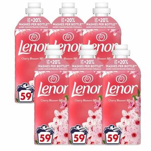 Lenor Cherry Blossom Textilöblítő 354 mosás 6x1239ml kép