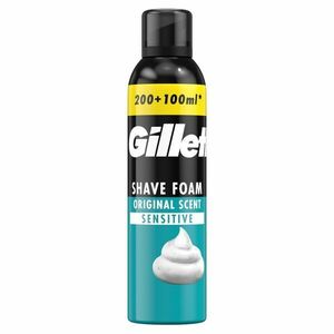 Gillette Classic Sensitive Borotvahab 300ml kép