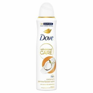 Dove Advanced Care női Dezodor Kókusz és Jázmin Flower Scent 150ml kép
