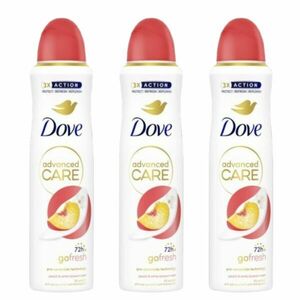 Dove Go Fresh Peach & White blossom Izzadásgátló aeroszol 3x150ml kép