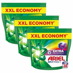 Ariel Allin1 Pods+ Extra Color & Fibre Protection Mosókapszul... kép