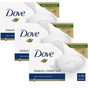 Dove Beauty Cream Bar Krémszappan Original 12x90g kép
