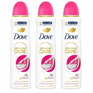 Dove Advanced Care Go Fresh női Dezodor Dragon Fruit & Coconu... kép