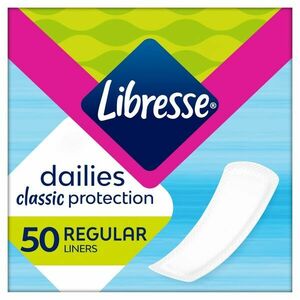 Libresse Dailies Classic Protection Regular Tisztasági betét 50db kép
